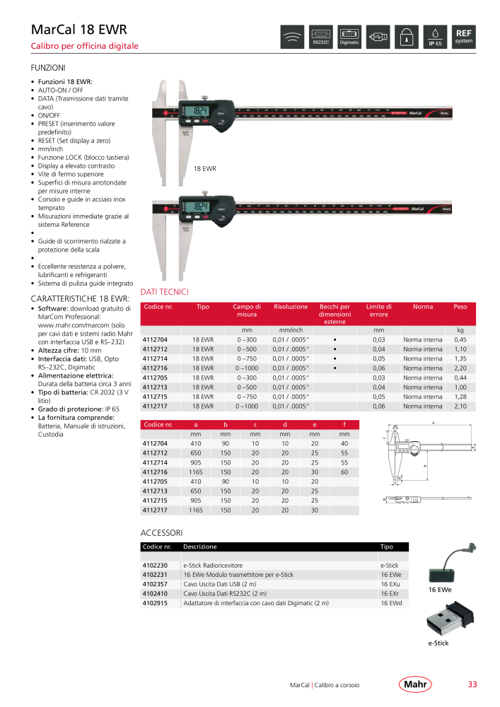 Mahr - catalogo principale n.: 20513 - Pagina 37