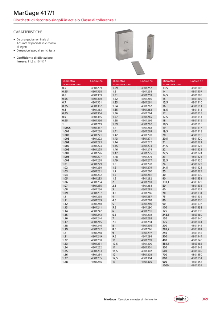 Mahr - catalogo principale n.: 20513 - Pagina 373