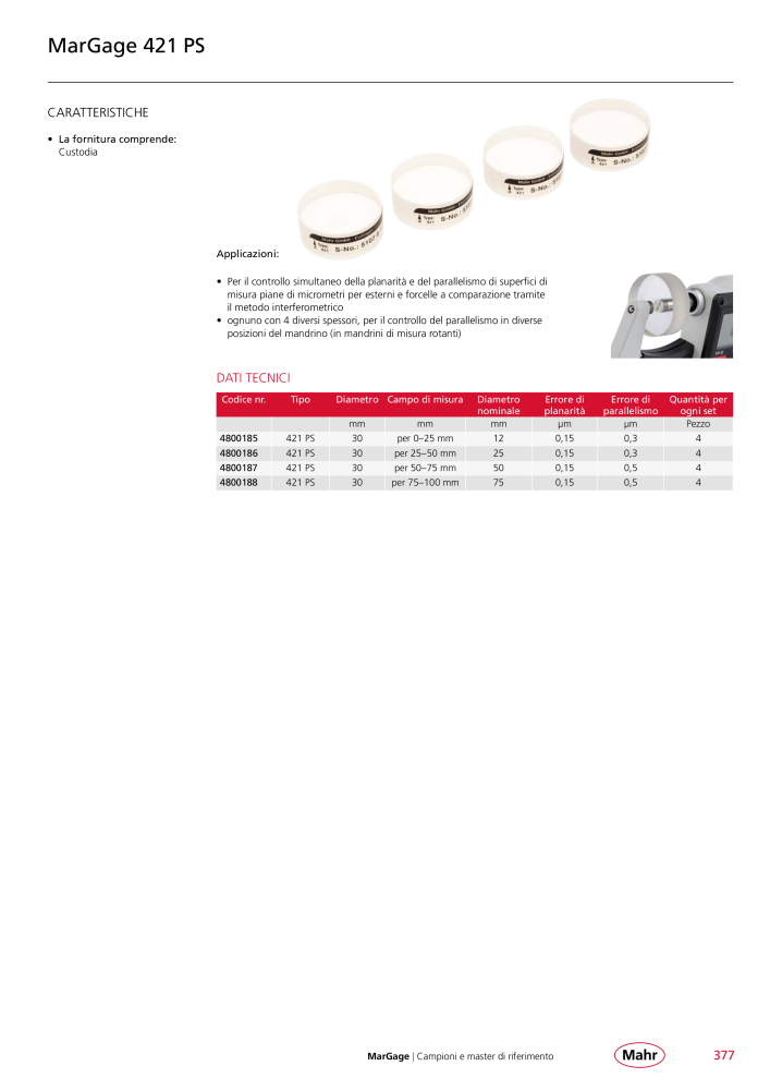 Mahr - catalogo principale n.: 20513 - Pagina 381