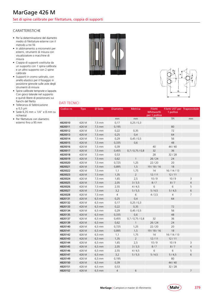 Mahr - catalogo principale n.: 20513 - Pagina 383