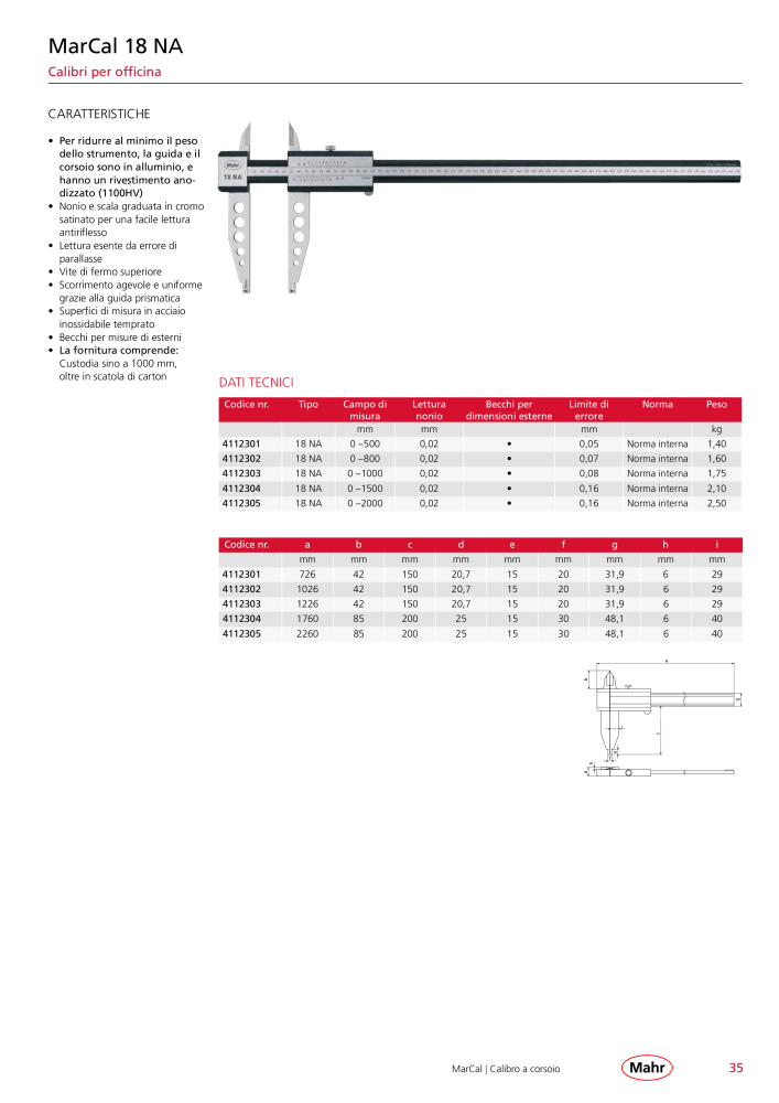 Mahr - catalogo principale n.: 20513 - Pagina 39