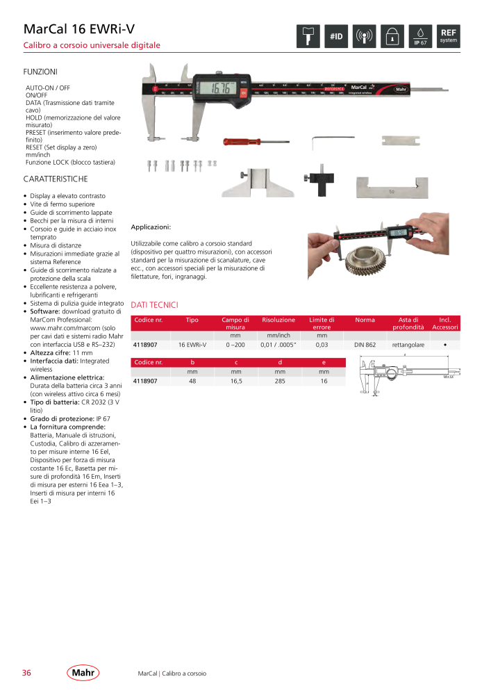 Mahr - catalogo principale n.: 20513 - Pagina 40