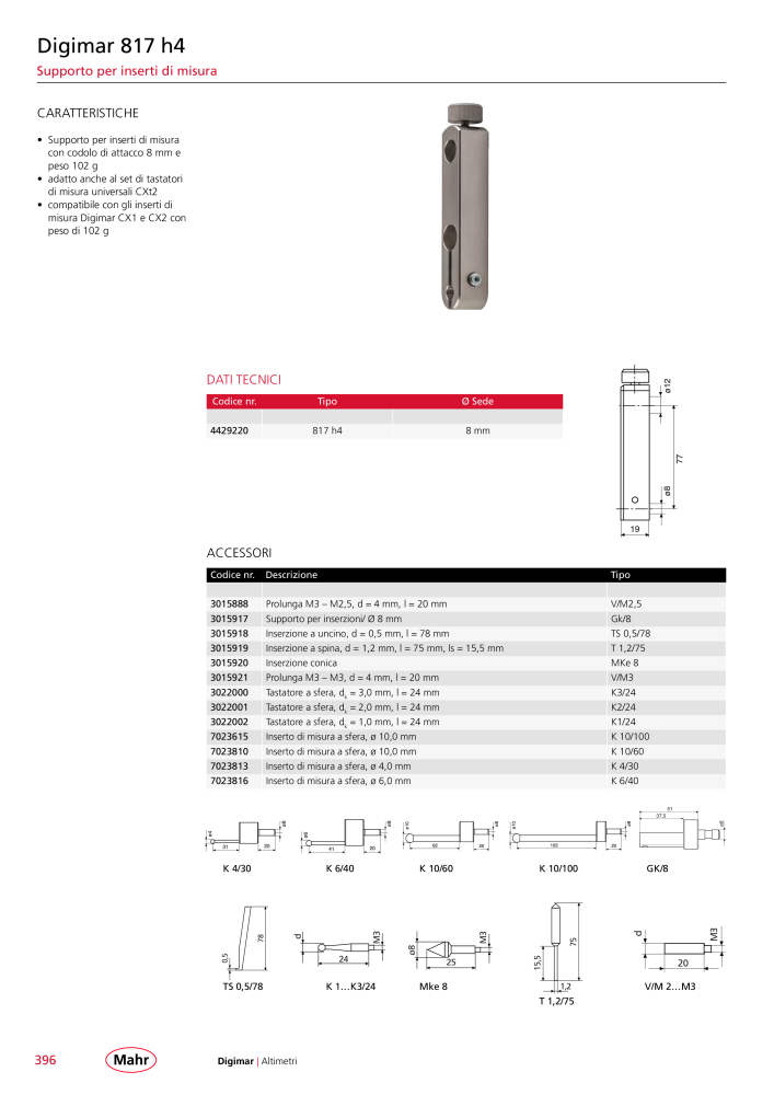 Mahr - catalogo principale n.: 20513 - Pagina 400