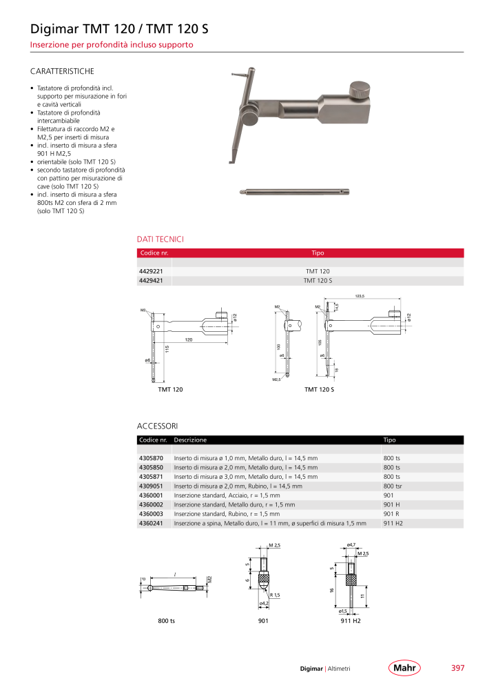 Mahr - catalogo principale n.: 20513 - Pagina 401