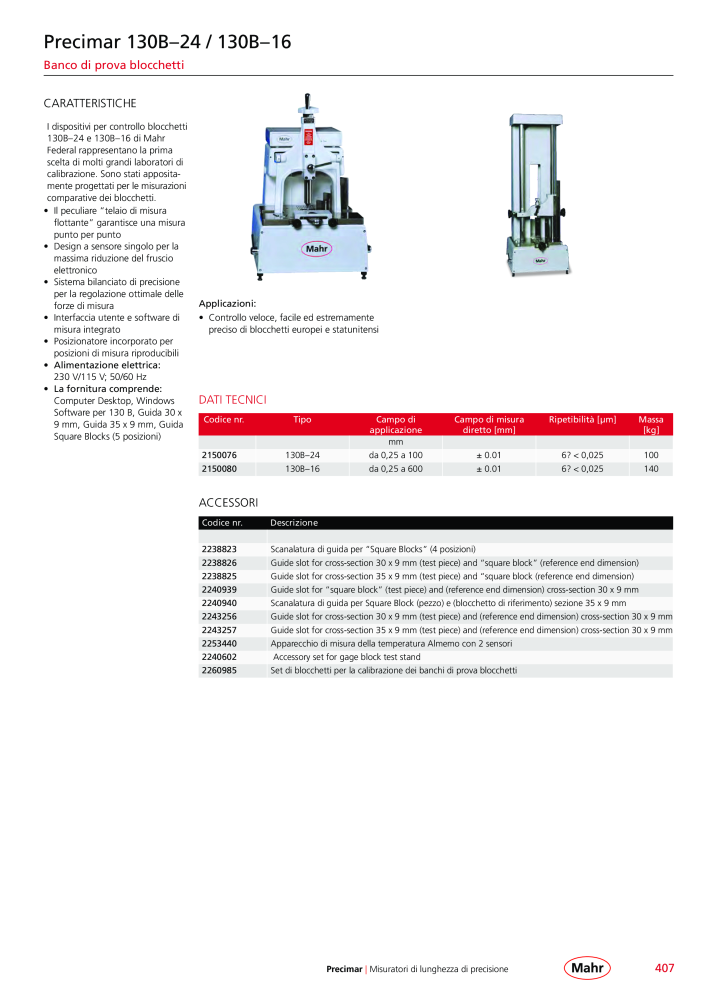 Mahr - catalogo principale n.: 20513 - Pagina 411