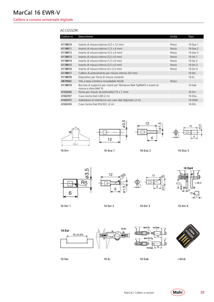 Mahr - catalogo principale n.: 20513 - Pagina 43