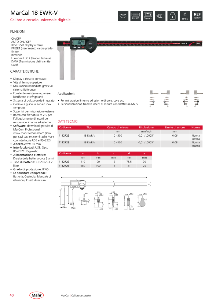 Mahr - catalogo principale n.: 20513 - Pagina 44