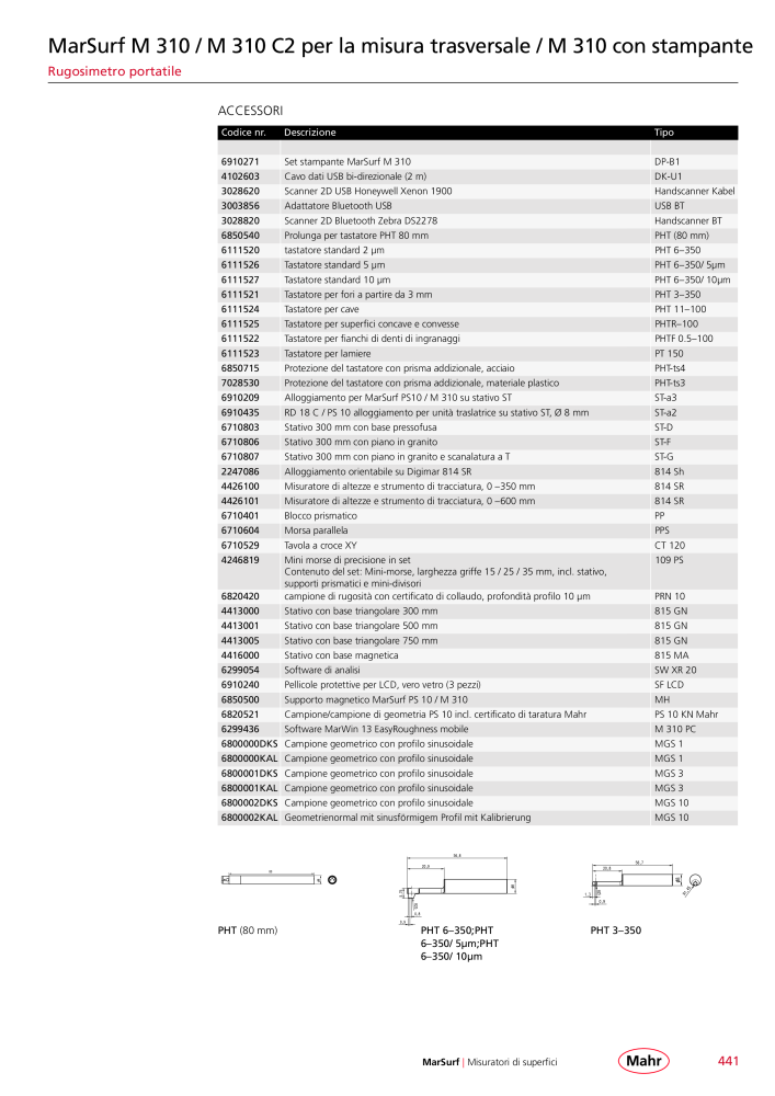 Mahr - catalogo principale n.: 20513 - Pagina 445