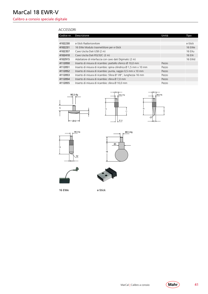 Mahr - catalogo principale Č. 20513 - Strana 45