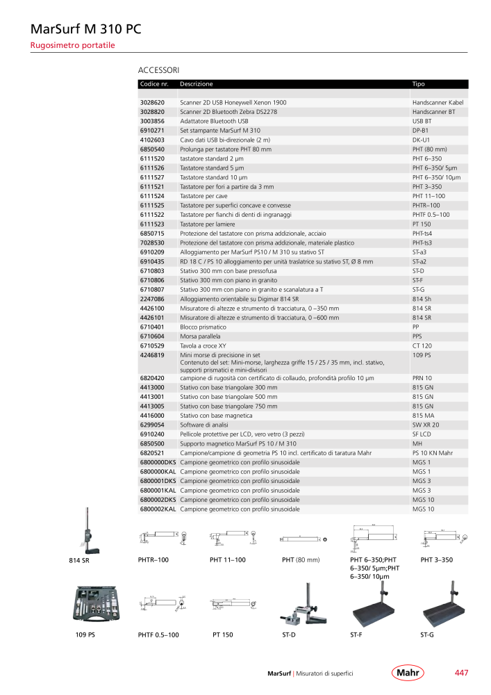 Mahr - catalogo principale n.: 20513 - Pagina 451