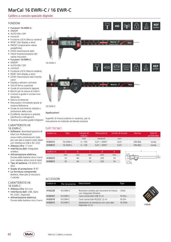 Mahr - catalogo principale n.: 20513 - Pagina 46