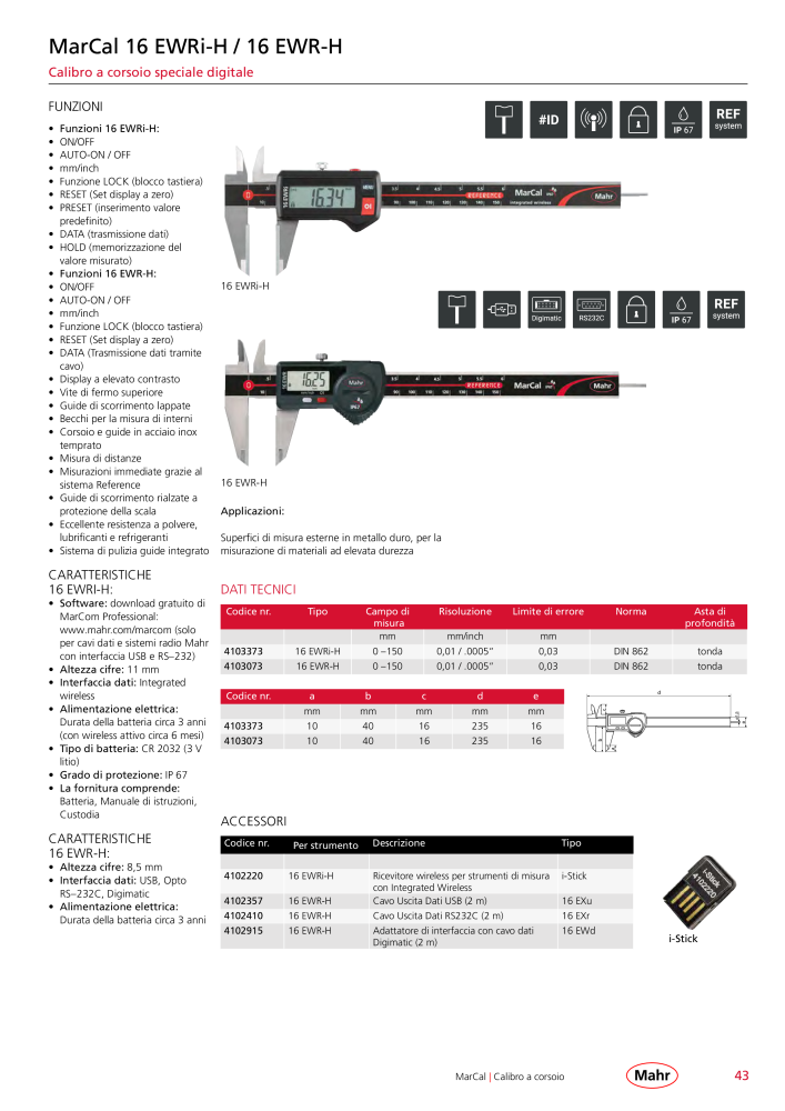 Mahr - catalogo principale n.: 20513 - Pagina 47