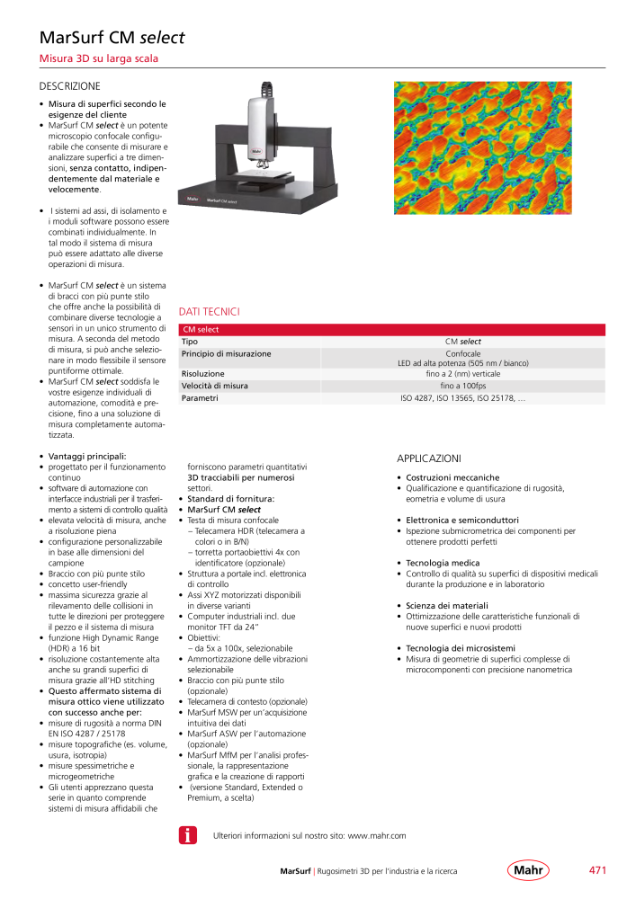 Mahr - catalogo principale n.: 20513 - Pagina 475