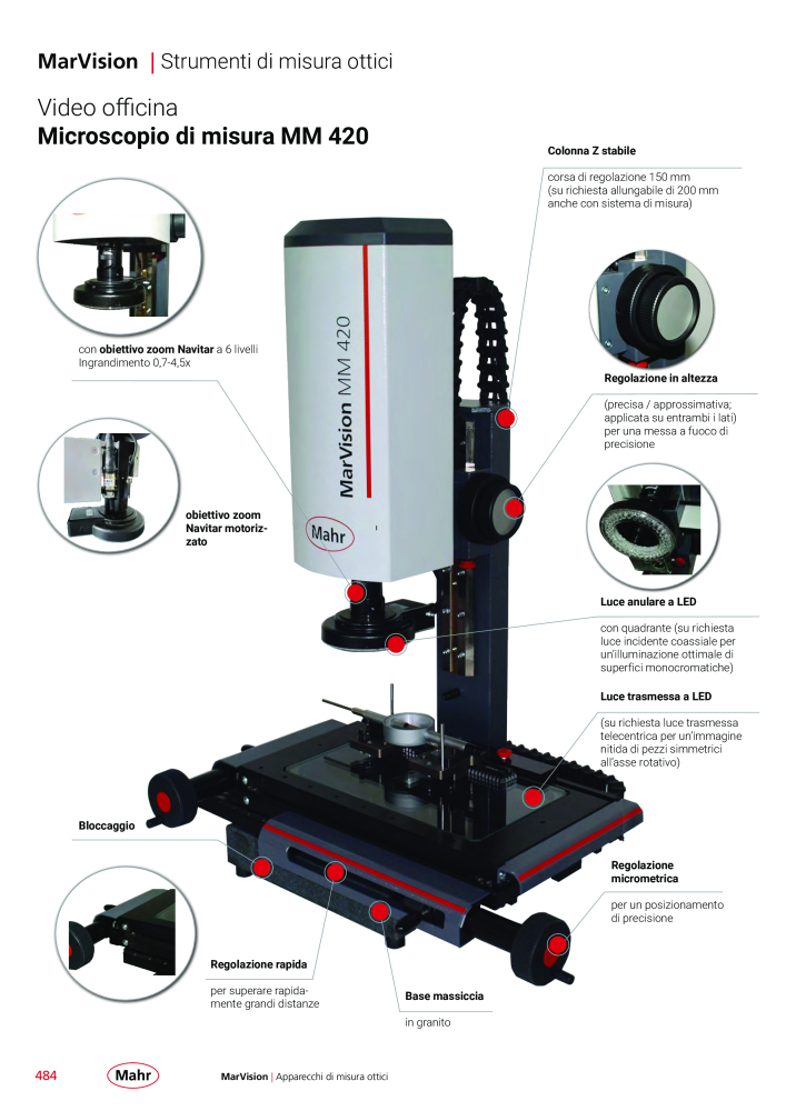 Mahr - catalogo principale n.: 20513 - Pagina 488