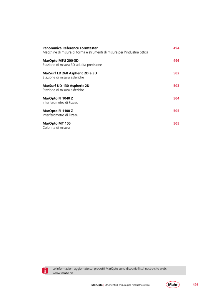 Mahr - catalogo principale n.: 20513 - Pagina 497