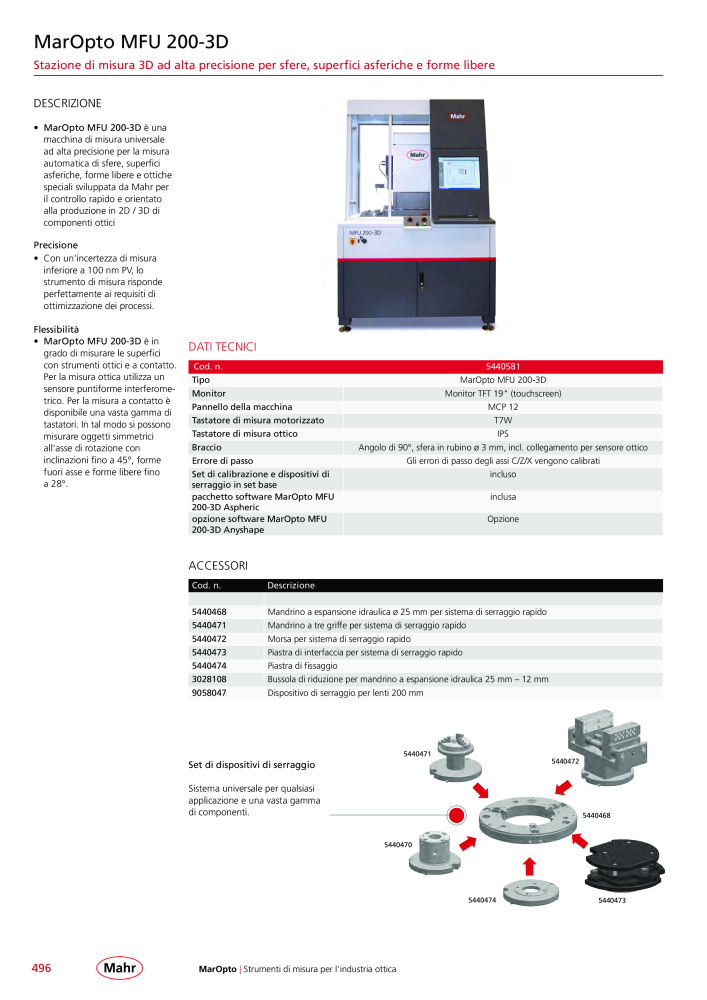 Mahr - catalogo principale n.: 20513 - Pagina 500