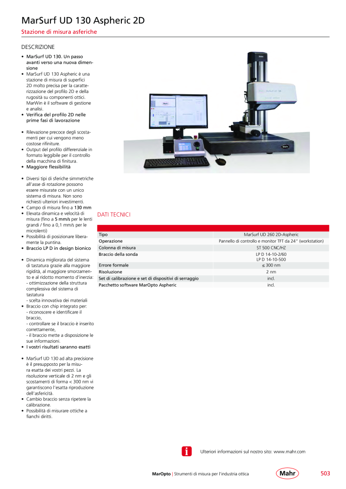 Mahr - catalogo principale n.: 20513 - Pagina 507