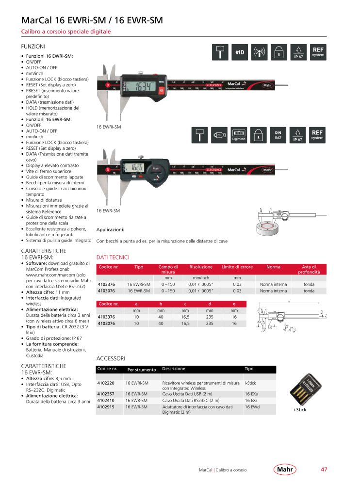 Mahr - catalogo principale n.: 20513 - Pagina 51