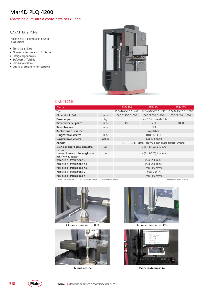 Mahr - catalogo principale n.: 20513 - Pagina 514