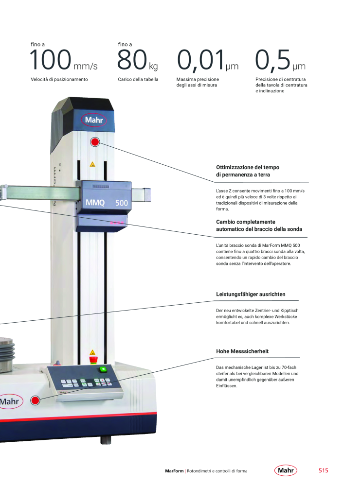 Mahr - catalogo principale n.: 20513 - Pagina 519