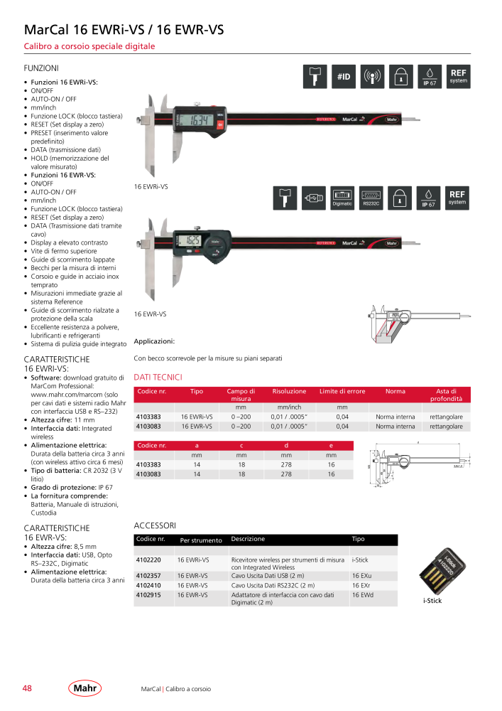 Mahr - catalogo principale n.: 20513 - Pagina 52