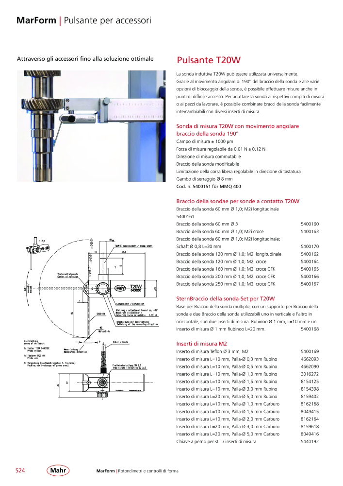 Mahr - catalogo principale n.: 20513 - Pagina 528