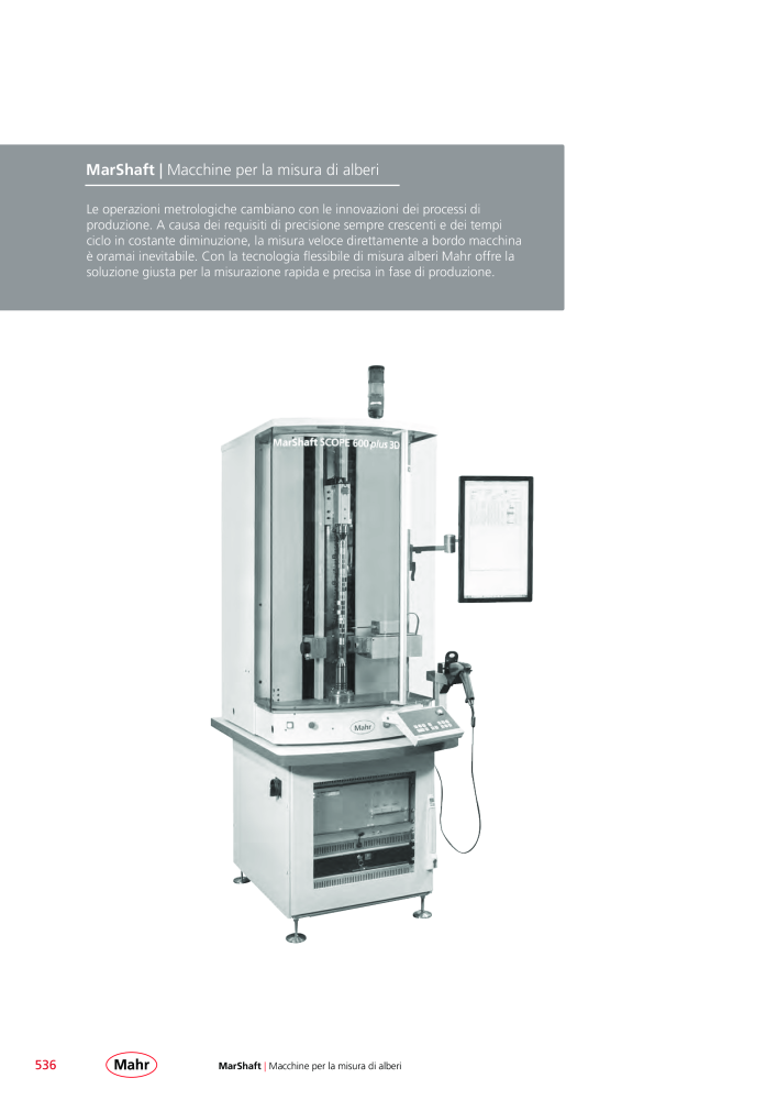 Mahr - catalogo principale n.: 20513 - Pagina 540