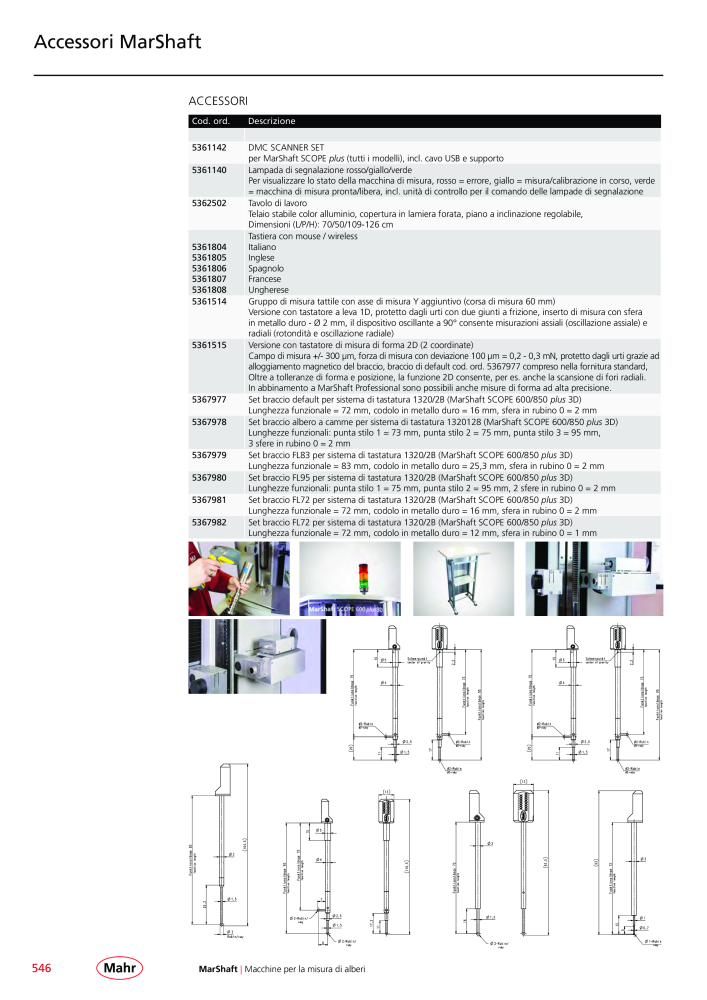 Mahr - catalogo principale n.: 20513 - Pagina 550