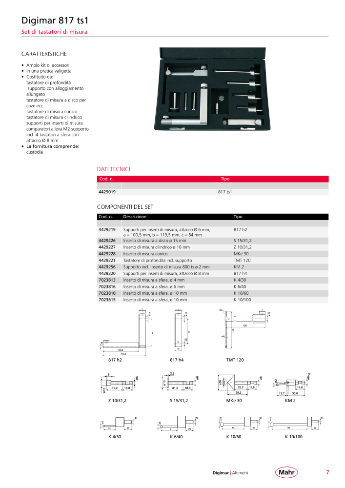 Mahr - catalogo principale n.: 20513 - Pagina 583