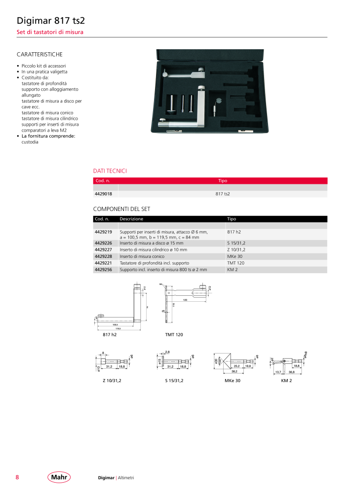 Mahr - catalogo principale n.: 20513 - Pagina 584