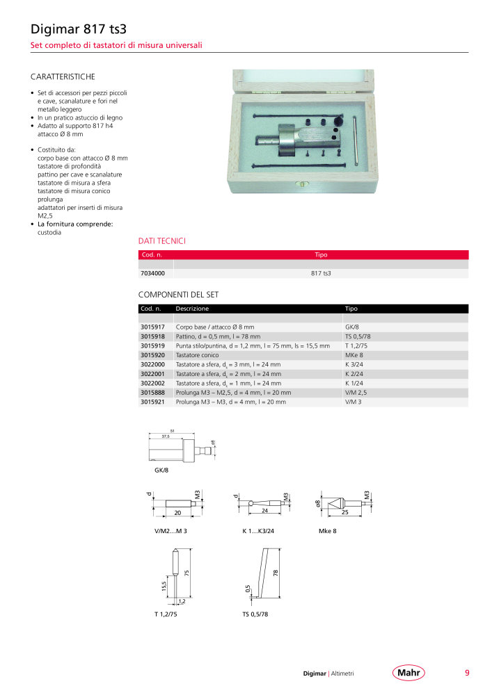 Mahr - catalogo principale n.: 20513 - Pagina 585