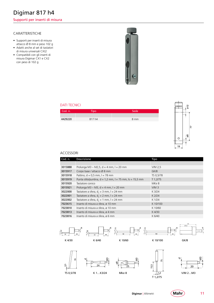 Mahr - catalogo principale n.: 20513 - Pagina 587