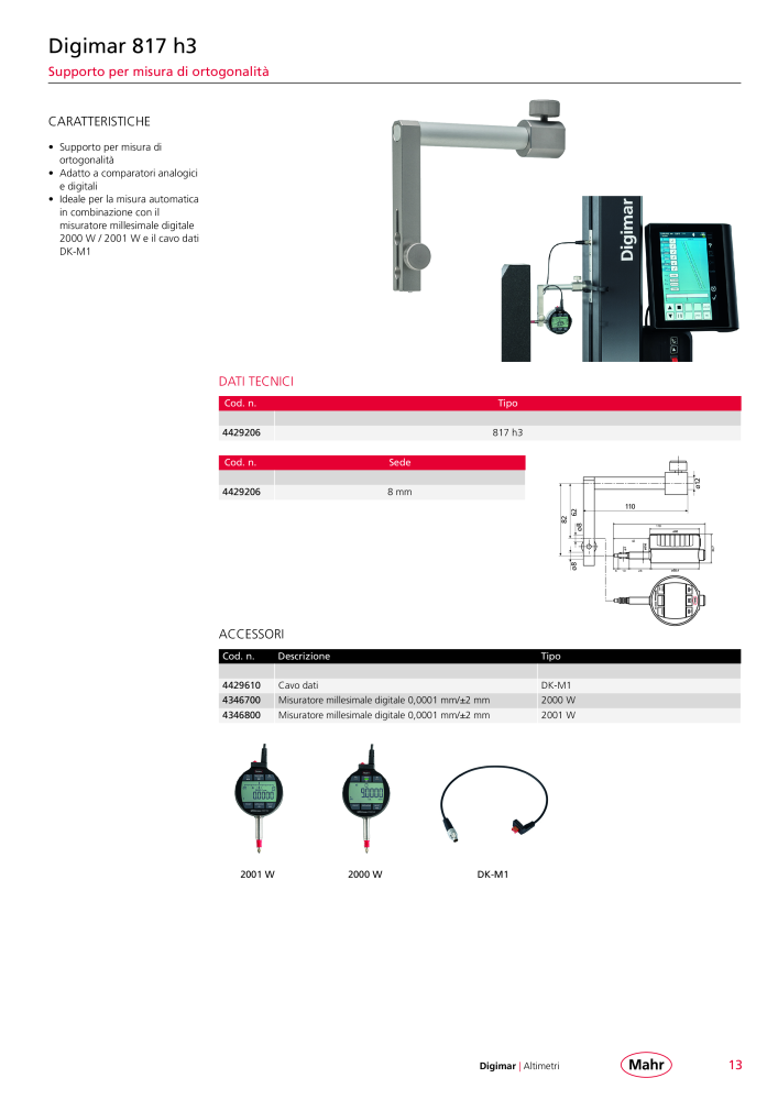 Mahr - catalogo principale n.: 20513 - Pagina 589