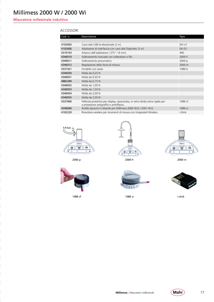 Mahr - catalogo principale n.: 20513 - Pagina 593