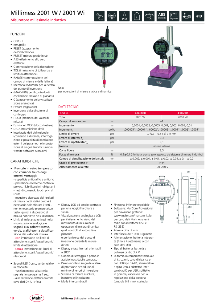 Mahr - catalogo principale n.: 20513 - Pagina 594