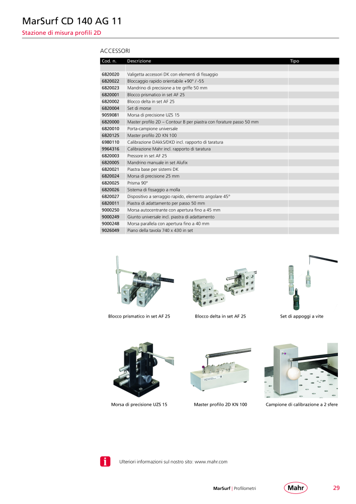 Mahr - catalogo principale n.: 20513 - Pagina 605