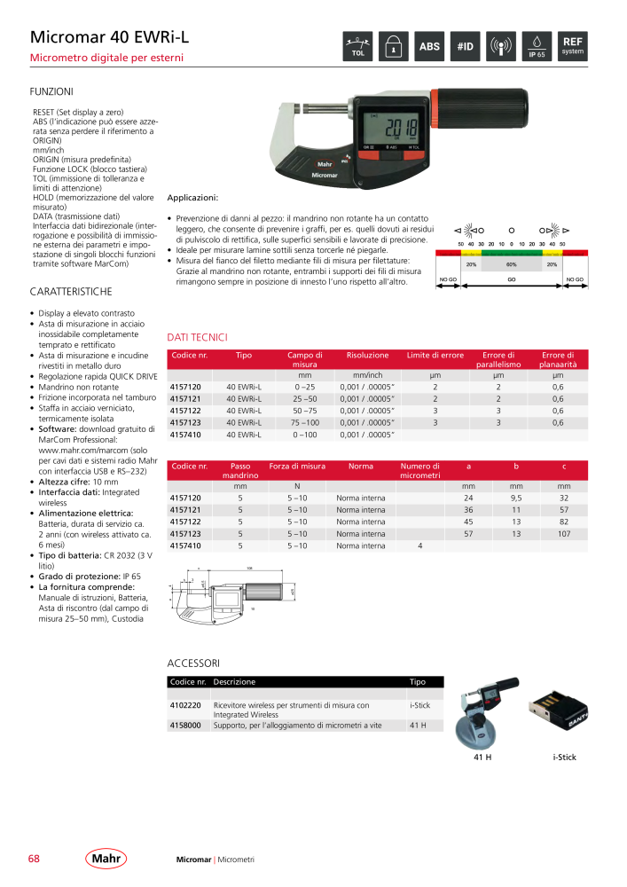 Mahr - catalogo principale n.: 20513 - Pagina 72