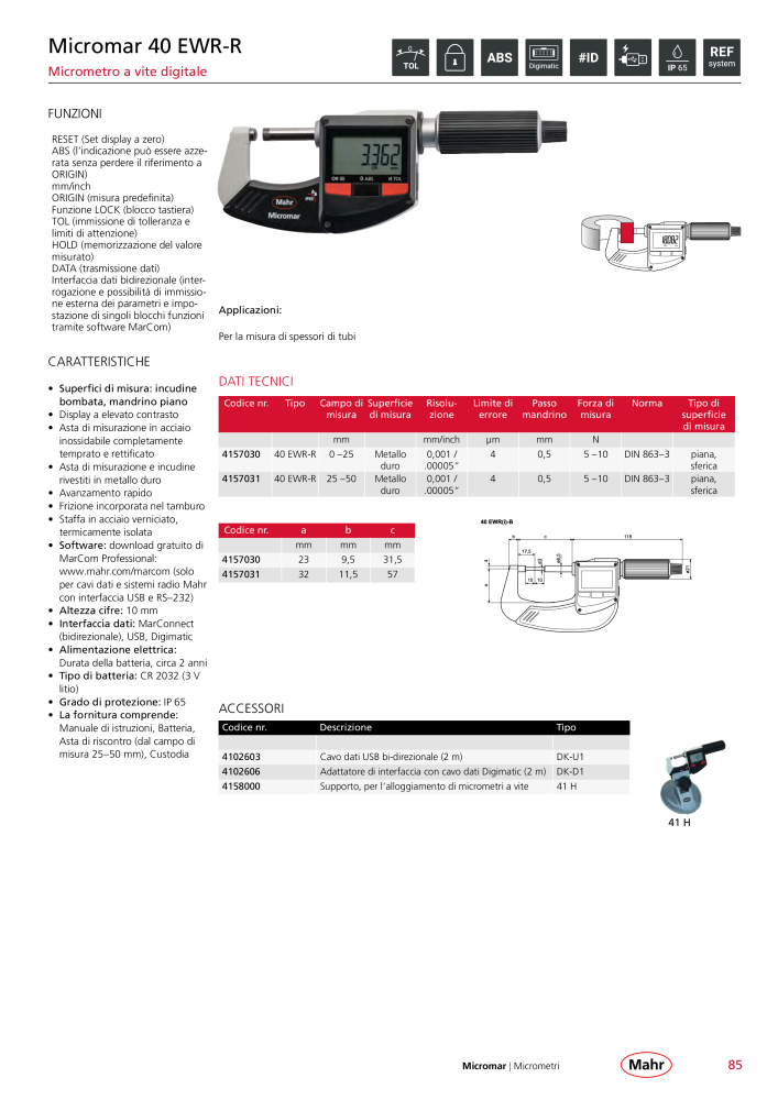 Mahr - catalogo principale n.: 20513 - Pagina 89