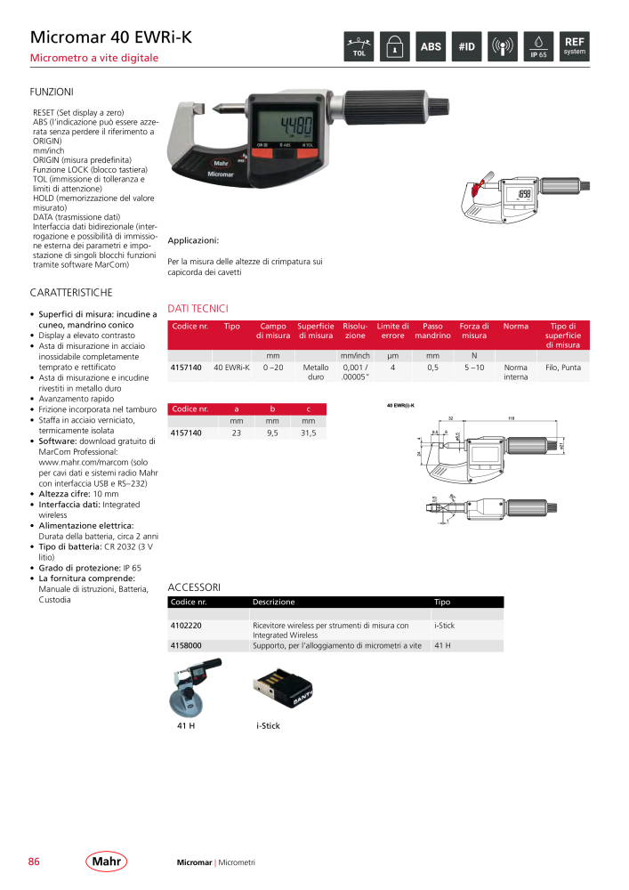 Mahr - catalogo principale n.: 20513 - Pagina 90