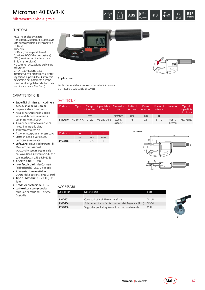 Mahr - catalogo principale n.: 20513 - Pagina 91