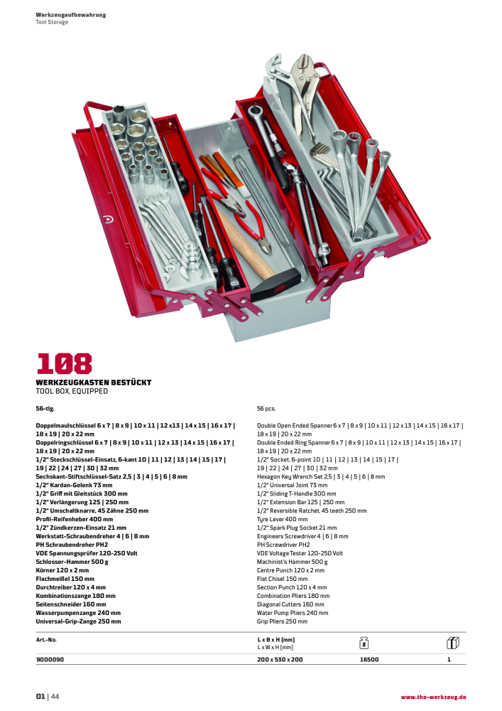 General catalog WGB tools 2019 NR.: 20517 - Seite 100