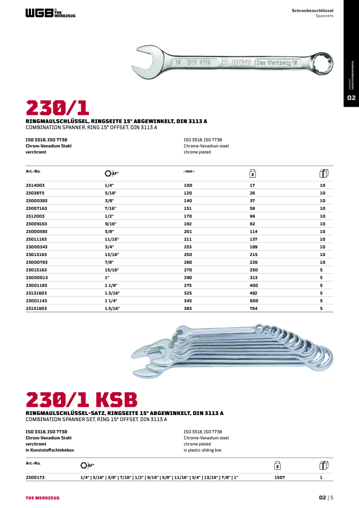 General catalog WGB tools 2019 NEJ.: 20517 - Sida 107