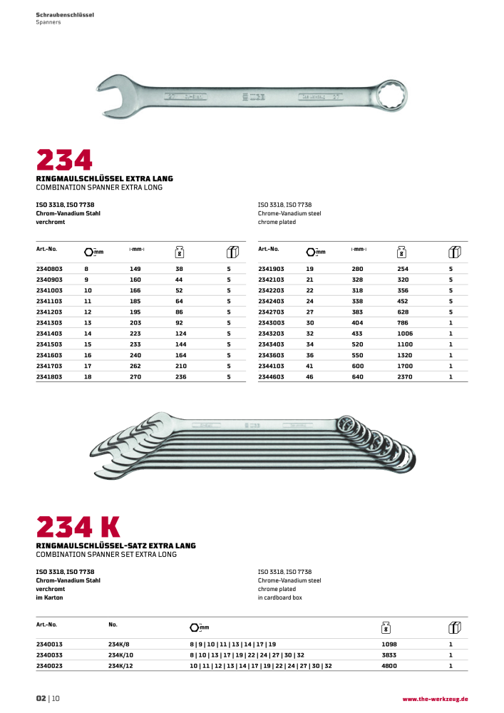 General catalog WGB tools 2019 NR.: 20517 - Seite 112