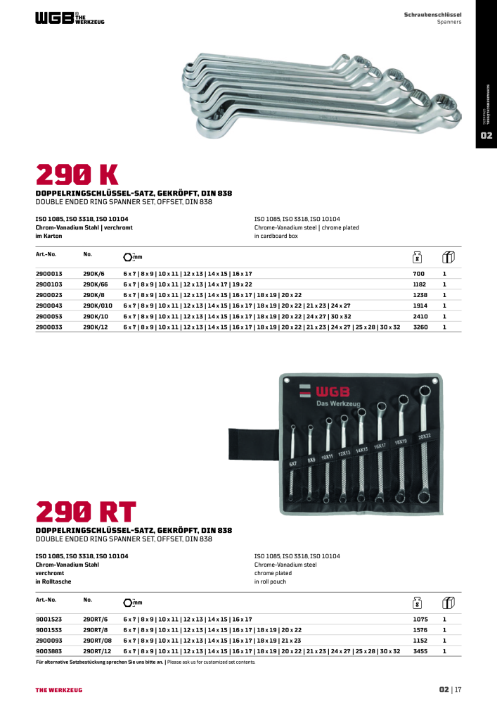 General catalog WGB tools 2019 NEJ.: 20517 - Sida 119