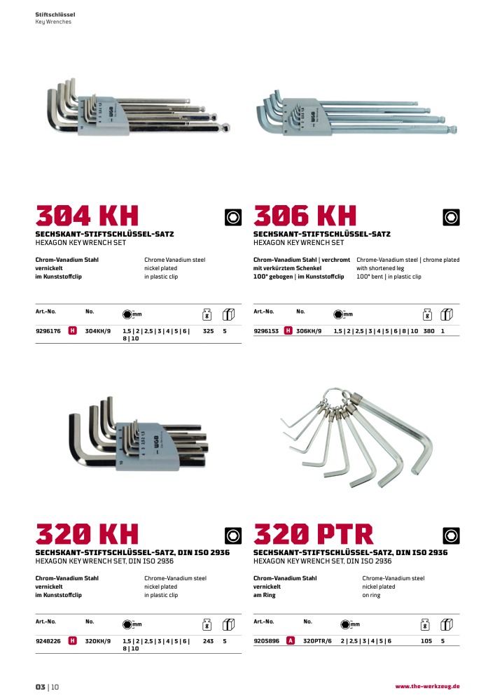 General catalog WGB tools 2019 NR.: 20517 - Seite 148