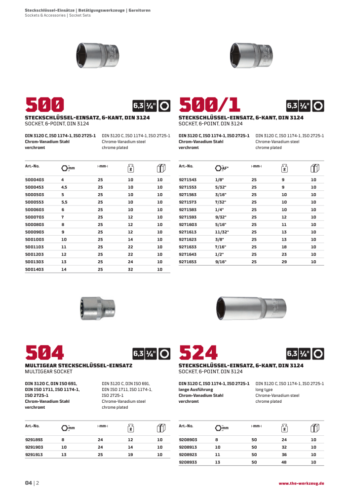 General catalog WGB tools 2019 NR.: 20517 - Side 154