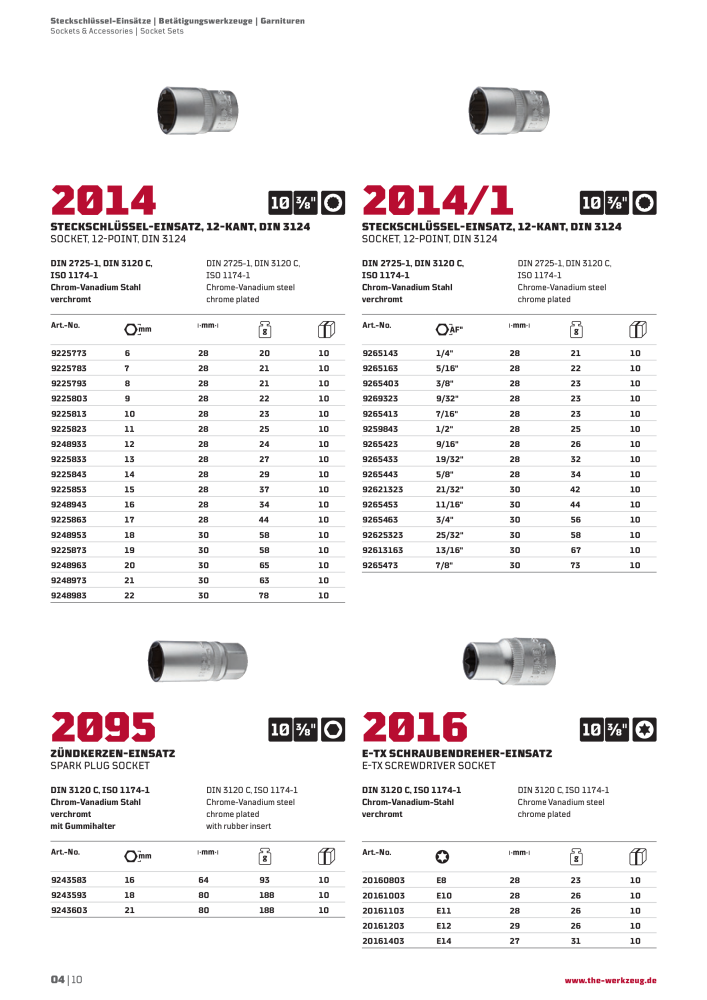 General catalog WGB tools 2019 NR.: 20517 - Seite 162