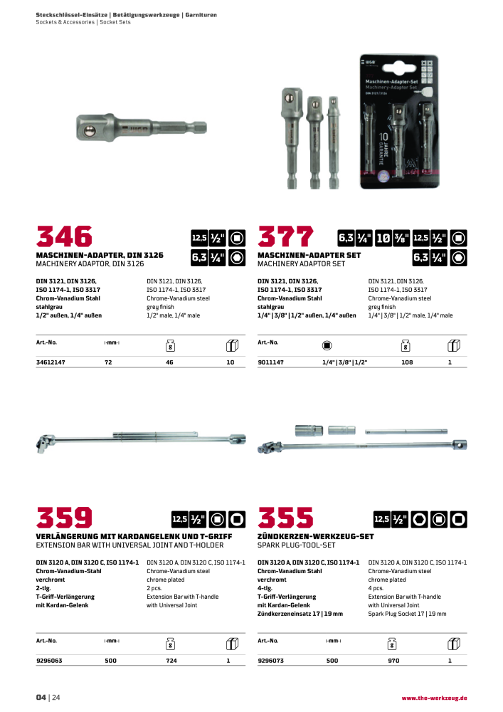 General catalog WGB tools 2019 NEJ.: 20517 - Sida 176