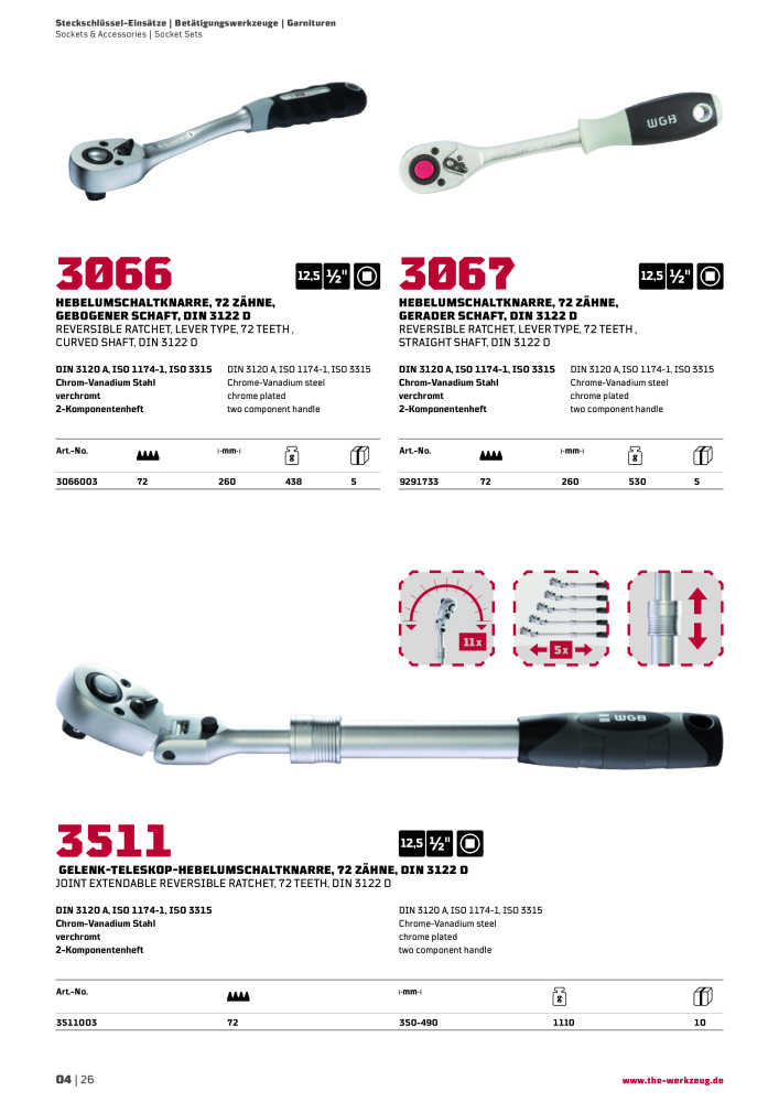 General catalog WGB tools 2019 NEJ.: 20517 - Sida 178