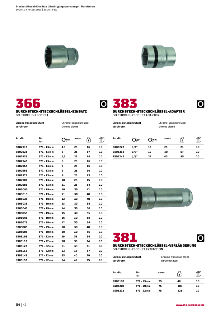 General catalog WGB tools 2019 NEJ.: 20517 - Sida 194